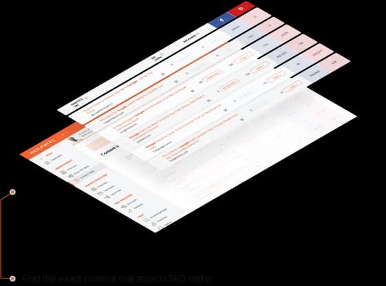 Top Pages by Traffic preview