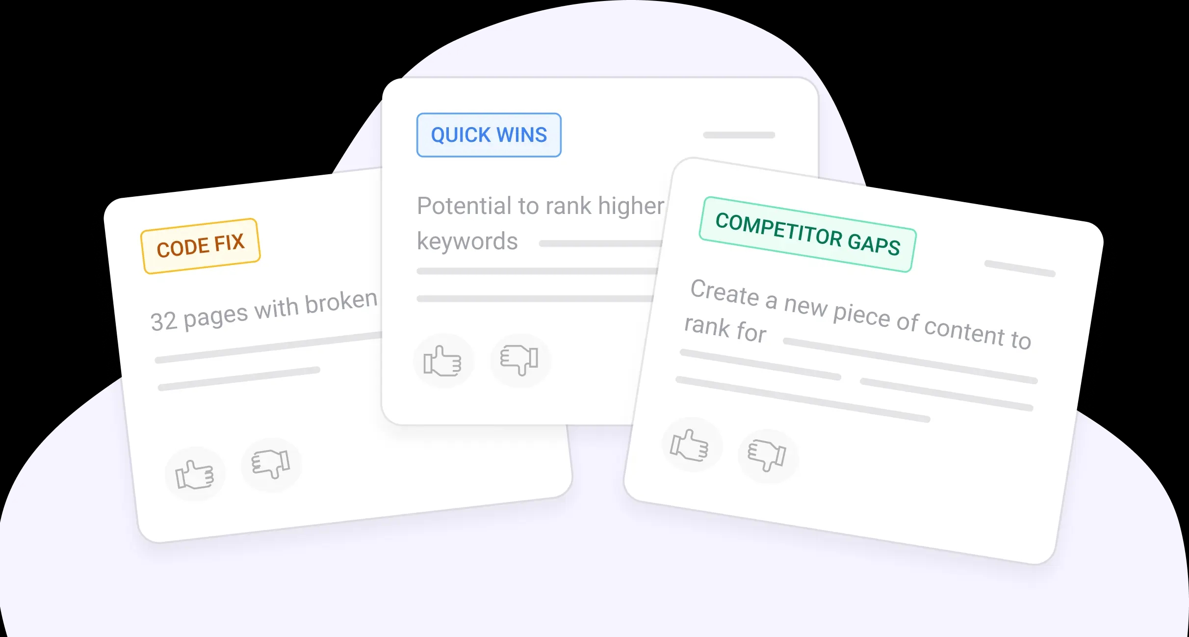 SEO opportunities preview
